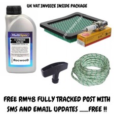 Honda HRB425C, HRB475C, HRB476C, HRB536C Service Kit Oil Air Filter NGK Plug