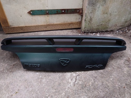Rx8 rear wing and boot - rx8, pz