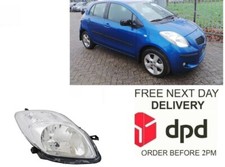 For Toyota Yaris 2005-2008 Front Headlight Headlamp Driver Side Off Side Rh