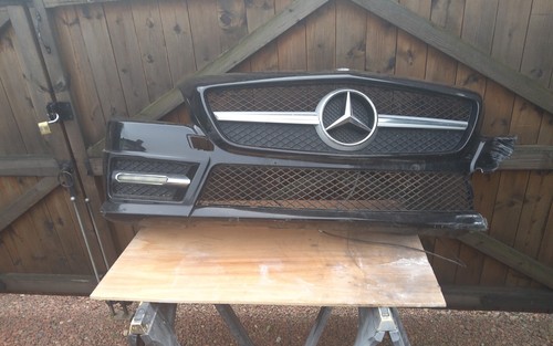 Mercedes slk r172 front - r172, bumper