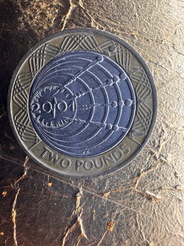 2001 coin marconi wireless - £2,