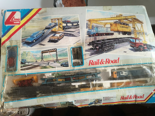 Lima rail and - rail,