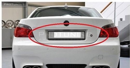 Rear trunk lid insert - addon, m5