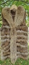 Fur Gilet Real Rabbit &