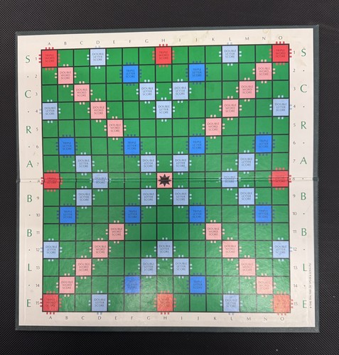 Replacement scrabble board - replacement,