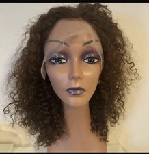100% human hair frontal wig
