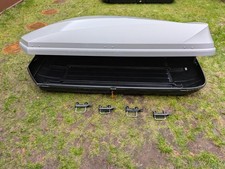 Exodus Roof Box Grey (580