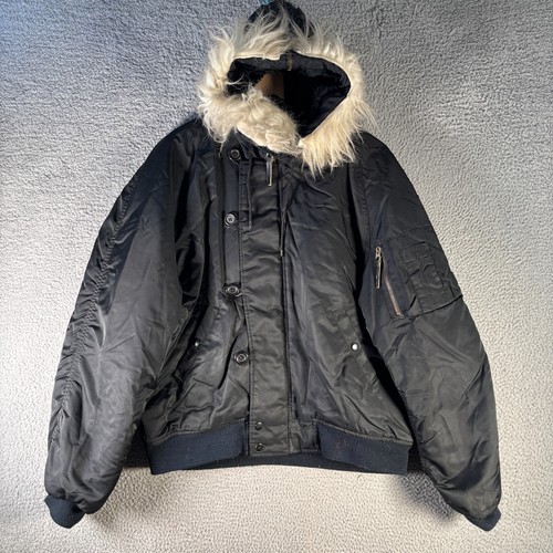 Vintage flight jacket - vintage,