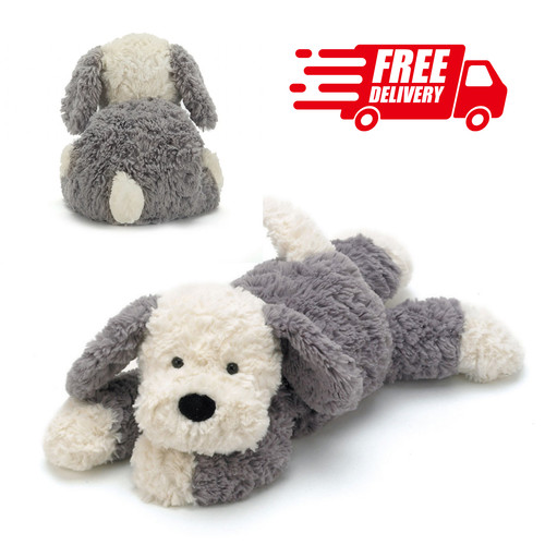 Medium sheep dog plush - sheep,