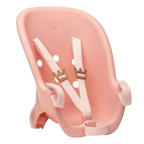 Bike seat for - doll, micki