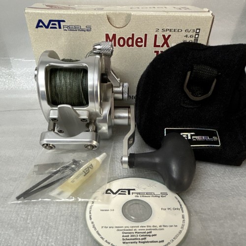 Avet reels jx6 silver - avet,