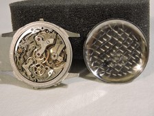 Leonidas Valjoux 72C Triple Date Chronograph Project Sold As Is, WORKING, Datora