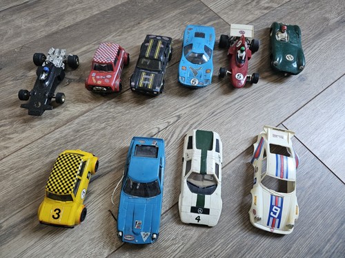 Scalextric vintage cars - vintage,