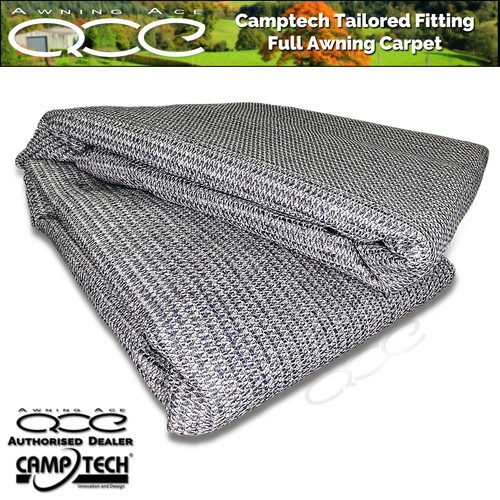 Camptech full awning - camptech, carpet