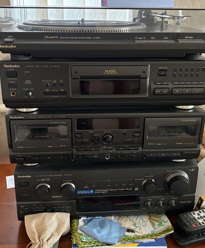 Technics hifi high end - technics,