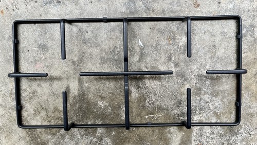 Left side gas hob - side, support