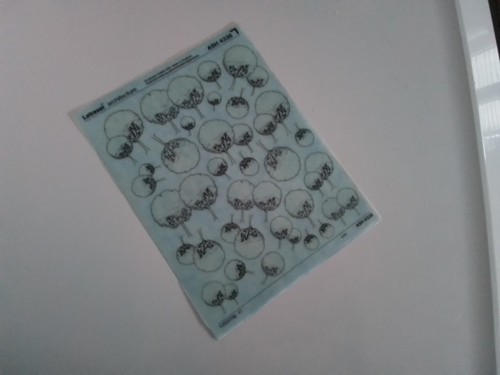 Letraset dry transfer - letraset,
