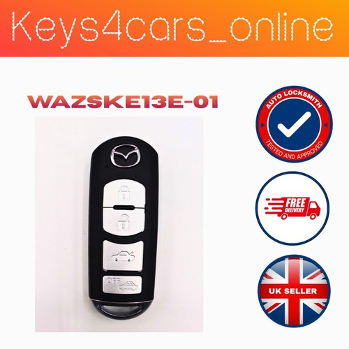 Mazda 6 smart key - 6,