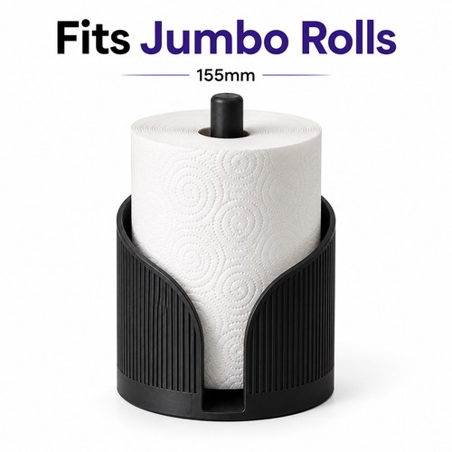 Modern kitchen roll holder - modern, 3d
