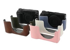 PU Leather Camera Half Case Cover Shell for RICOH GR IV III GR3 GR3X IIIx GR4