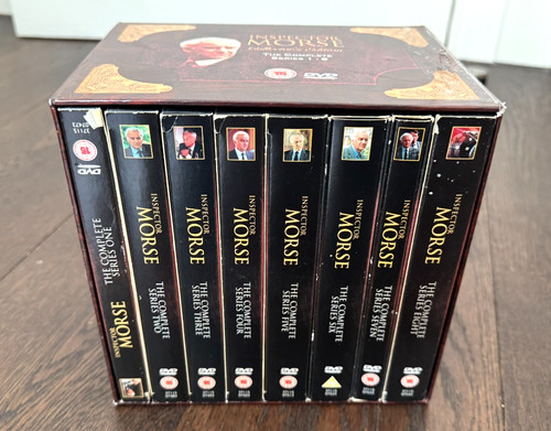 Inspector morse complete - morse,
