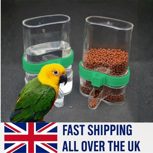 Bird cage water drinker - water,