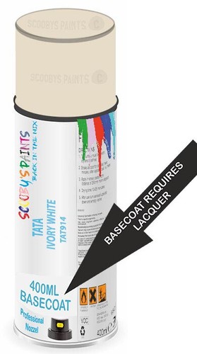 Basecoat aerosol for tata nano - basecoat,
