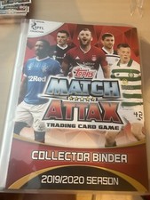 Topps SPFL 2019/20 Match Attax