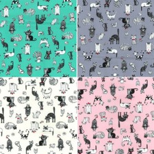 100% Cotton Poplin Fabric Rose