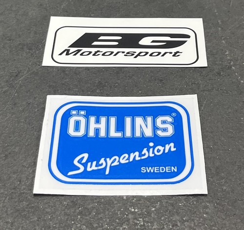 Classic ohlins sticker - classic,