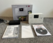 Canon Selphy CP910 Portable White Wireless Compact Mini Colour Photo Printer