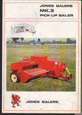 JONES "MK.3" Pick-up Baler