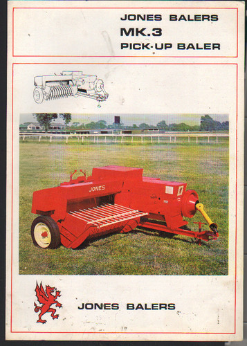 Jones pick up baler - "mk.3",