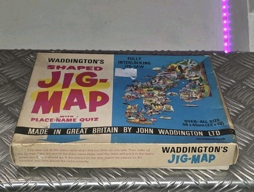 Vintage 1960 waddington - vintage, 1960's