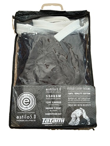 Tatami fightwear black estilo - tatami,