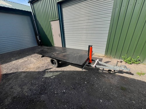 Flatbed tipper utility - flatbed,