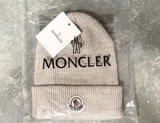 Moncler  Beanie Ribbed Knit Hat , One Size Unisex