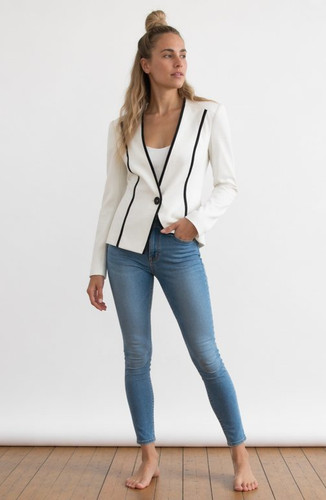 Rinascimento women white - rinascimento,