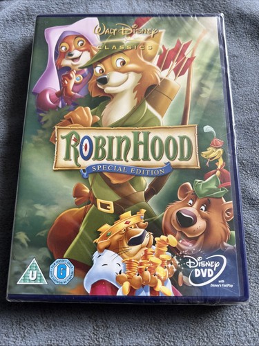 Robin hood dvd walt - -,