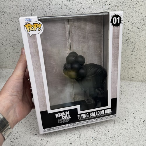 Funko pop art cover - funko, flying
