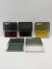 5x Cokin Filters - Yellow 001