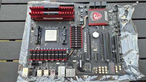 Msi 990fxa gaming - am3+, fx-8350