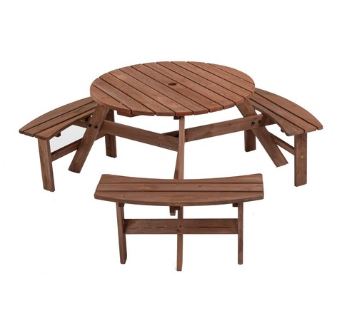 Birchtree picnic table - picnic,