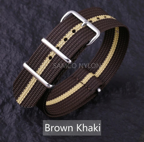 Premium nato watch strap - watch,