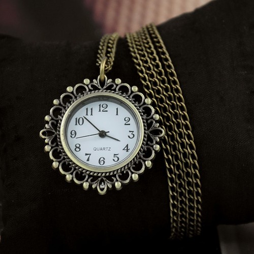 Womens pendant quartz pocket - pendant,