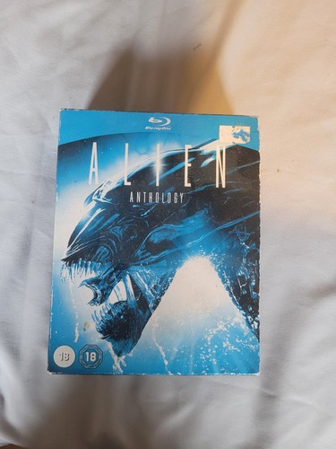 Alien anthology blu - anthology, box