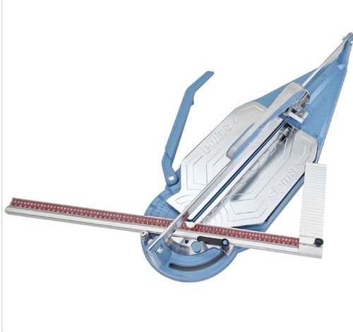 Tile cutter machine - tile, push
