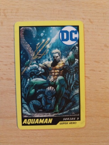 Collectable cards arcade - dc,