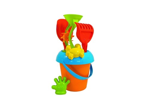 Kids colourful plastic beach - colourful,