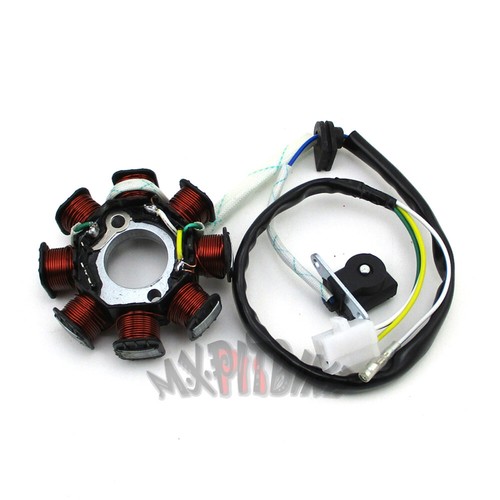 Coil wire dc magneto - 8,